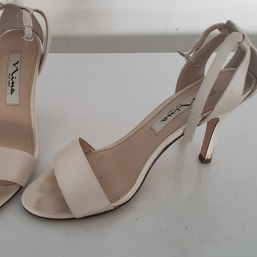 White heels